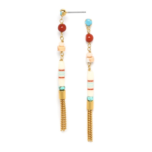 Boucles D Oreilles Franck Herval Mady Poussoir Apsala